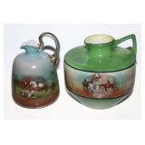 #161 (2) Royal Bayreuth pots