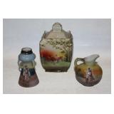 #164 Royal Bayreuth incl cracker jar