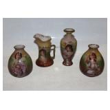 #167 Lot of 4 Royal Bayreuth
