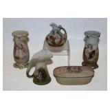 #168 Royal Bayreuth Tapestry- 5 pcs