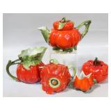 #174 Tomato set- Royal Bayreuth