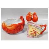 #175 Red Lobster/ shell- Royal Bay