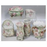 #178 RB- Tapestry double pink rose