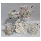 #181 Royal Bayreuth lot of 5
