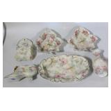 #182 Tapestry double pink rose