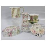 #183 RB- Candy dish, salt shaker, etc.