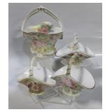#190 Various sized baskets- Royal B 