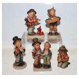 #195 Lot of 5 Hummels incl. Choir Boy