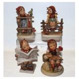 #199 Lot of 4 Hummel figurines 