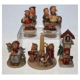 #206 Lot of 5 Hummel figurines
