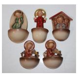 #210 5 Hummel Holy Water Fonts