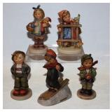 #212 Lot of 5 Hummels