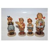 #213 Hummel figurines incl. Flower Girl