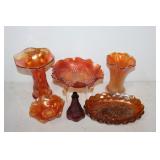 #237 Lot of 6 incl. flower vase