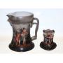#150 Royal Bayreuth Minstrals lot