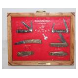 #451 Winchester Countertop display w/ knives