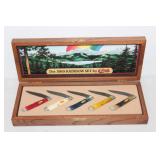 #452 Case Knives Rainbow Set