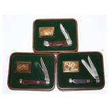 #456 Schrade Cutlery 3 knives