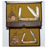#459 Camillus Cutlery 100th ann. knives