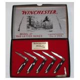 #453 Winchester Mod 37 Red Letter Knives