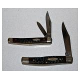 #468 Lot of 2 vintage Case knives