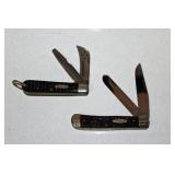 #470 Pair of 70s Case knives
