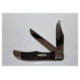 #467 1970s Case large folding Hunter 
