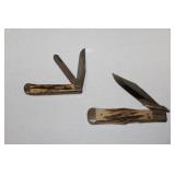 #472 Pair of Case knives incl. ABCA
