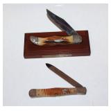 #474 Case knives incl. American spirit