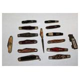 #479 Lot of 15 assorted knives