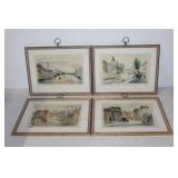 #517 4 pc. Watercolor set by Sui Sniep