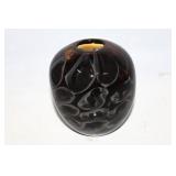 #505 Brown translucent vase market