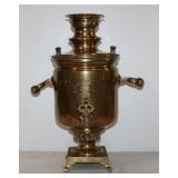 #512 Russian Samovar - dated, signed and stamped