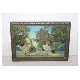 #540 Maxfield Parrish – original copyright signed