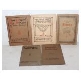 #527 Roycroft Catalogues