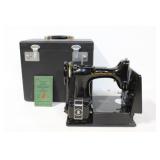 #506 Singer Featherweight sewing machine w/ case