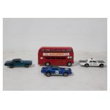 #508 Lot w/ Hot Wheels Red lines etc.