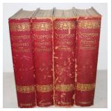 #546 4 vol. Cyclopedia of Painters and Paintings