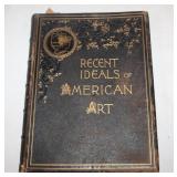 #548 Recent Ideals of American Art