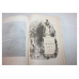 Large leather bound Shakespere Volume