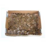 #495 Lot of wheat pennies