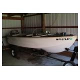 1955 Glasspar Boat
