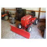 Wheel Horse C-120 restored