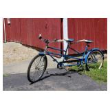 Columbia 2 seat bicycle