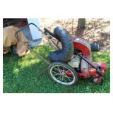 Roof Blower