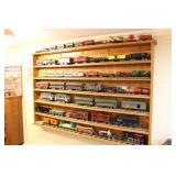 Large Lionel Train Collection