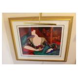 La Chambre Rouge-Linda Le Kinff 