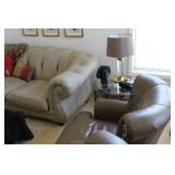 Sofa and Occasional chairs