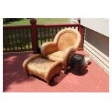 Wicker Chair