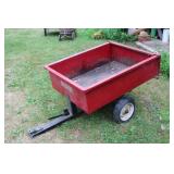 Load hog yard cart